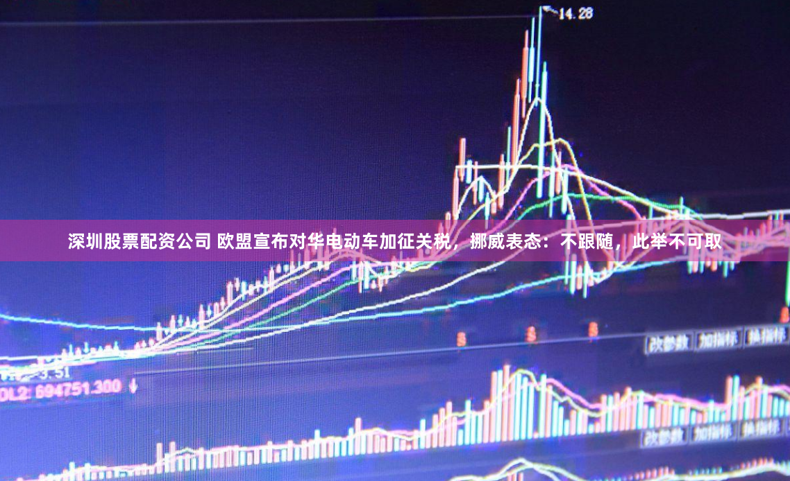 深圳股票配资公司 欧盟宣布对华电动车加征关税，挪威表态：不跟随，此举不可取